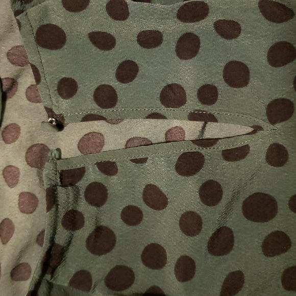 Who What Wear Polka Dotted Dress - Picture 5 of 8